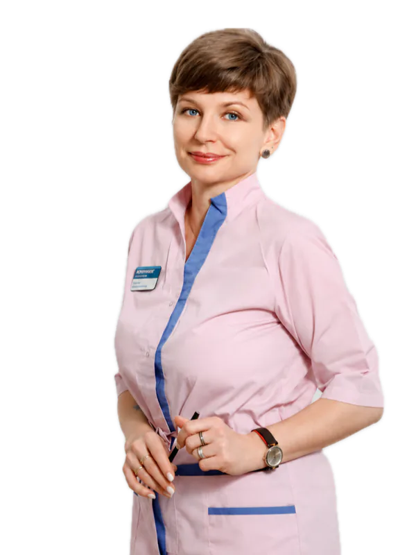 эндокринолог Калинина Ирина Аркадьевна, клиника Одинцова, СПб